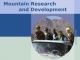 MRD 32.3 on Central Asian Mountain Societies in Transition: Now available in Russian
